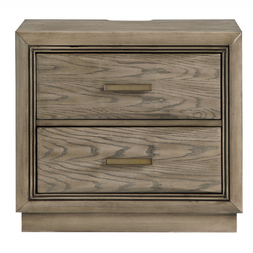 Steve Silver Sonoma Gray 2 Drawer Nightstand