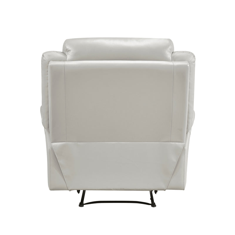 Home Elegance Laconia Dark Gray Reclining Chair