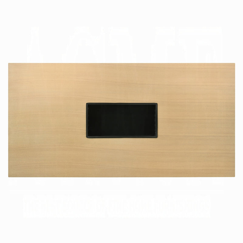 Acme Furniture Blayde Natural Dining Table