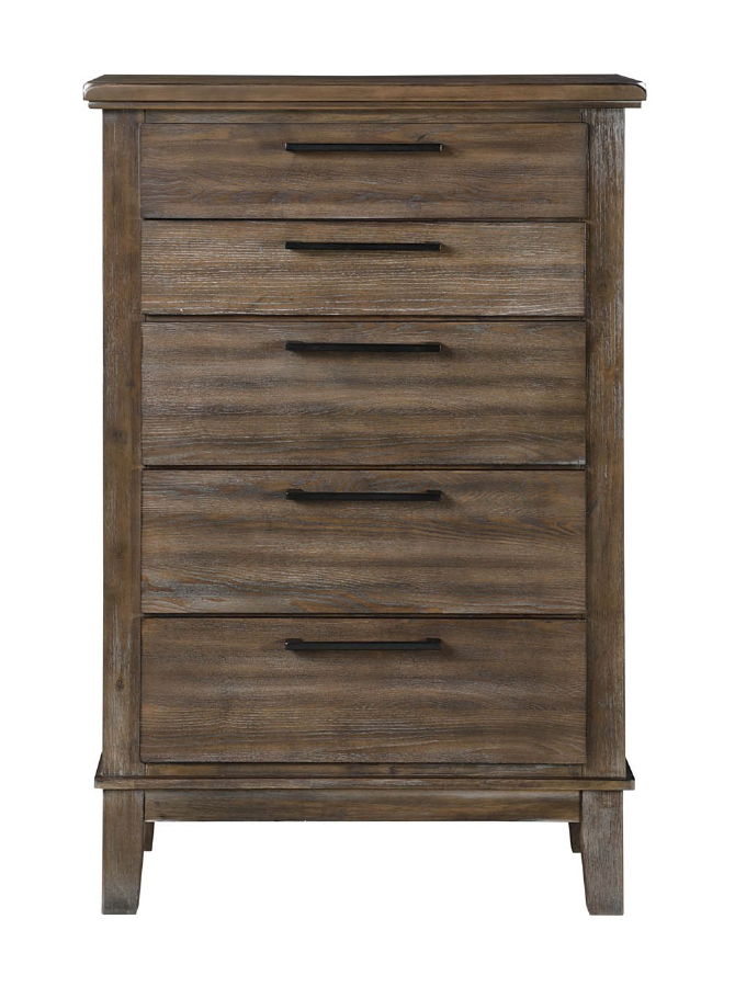 New Classic Furniture Cagney Chestnut Chest