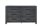 Global Furniture Cypress Dark Grey Dresser