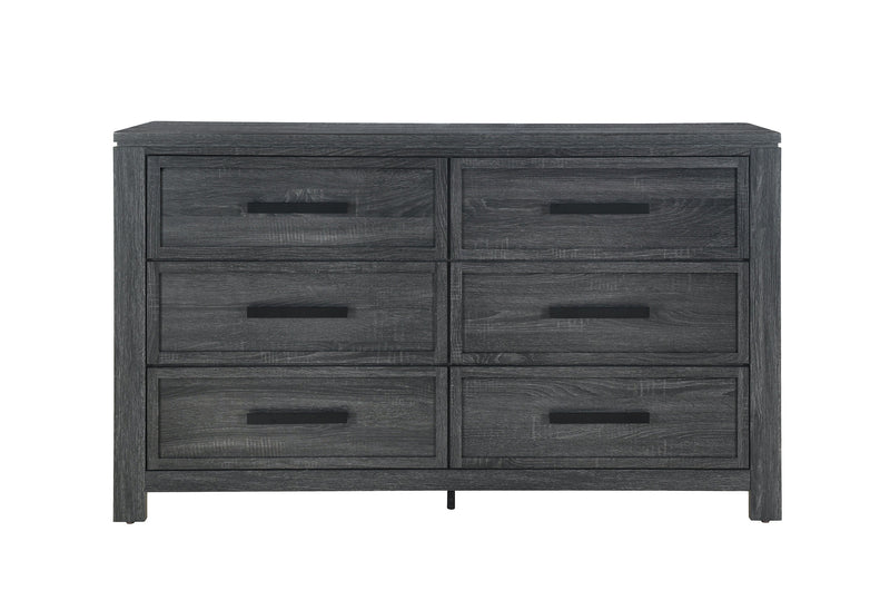 Global Furniture Cypress Dark Grey Dresser