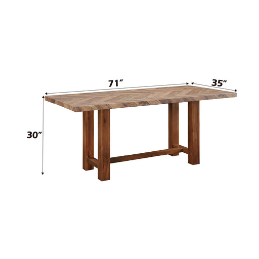 Acme Furniture Gilsea Brown Dining Table