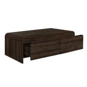 New Classic Furniture Mara Natural 3pc Coffee Table Set