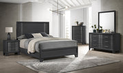 Crown Mark Charlie Charcoal Chest