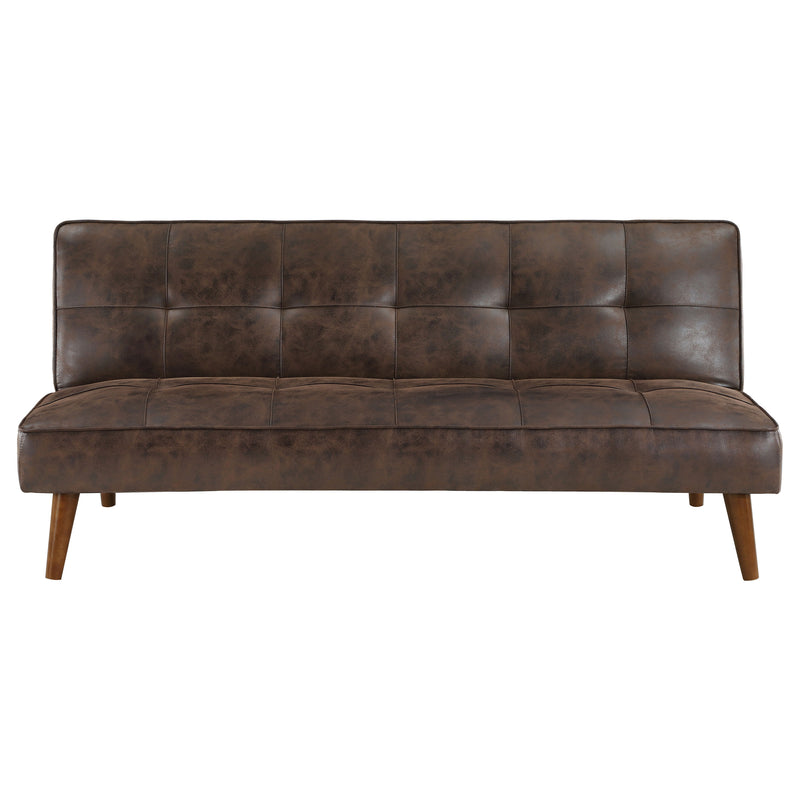 Coaster Furniture Jenson Dark Coffee Sofa Bed