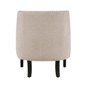 Home Elegance Charisma Cement Accent Chair