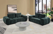 Acme Furniture Ferrand Green Sofa