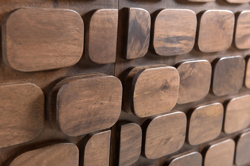 Steve Silver Darby Walnut Accent Server