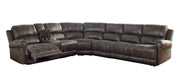 New Classic Furniture Terra Brown 4pc Sectional RAF-LAF-W-AC