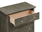 Glory Furniture Hammond Silver Champagne Chest