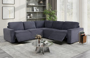 Global Furniture U8177 Charcoal Sectional