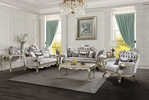 Acme Furniture Libertee Beige 3pc Living Room Set