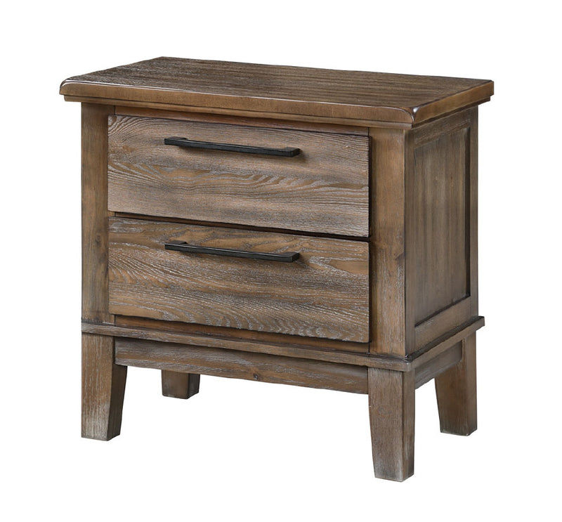 New Classic Furniture Cagney Vintage Gray Nightstand