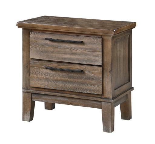 New Classic Furniture Cagney Vintage Gray Nightstand