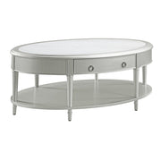 Acme Furniture Kasa Champagne 3pc Coffee Table Set