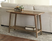 Steve Silver Milani Natural Rectangle Sofa Table