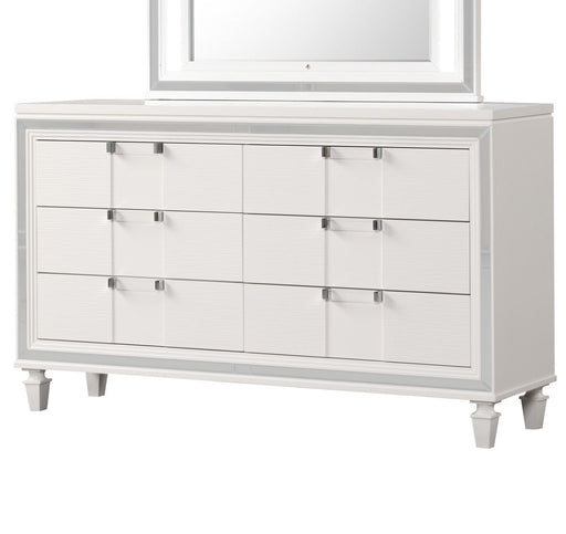 Glory Furniture Genoa White Dresser