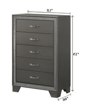 Crown Mark Kaia Chest