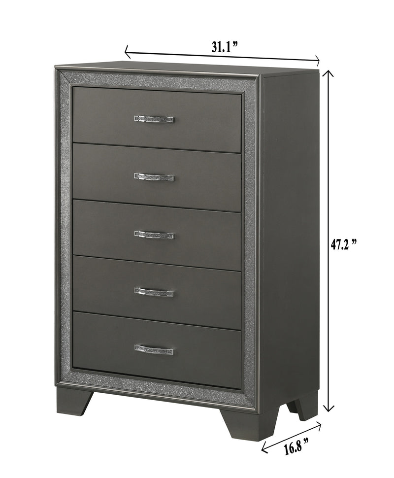 Crown Mark Kaia Chest