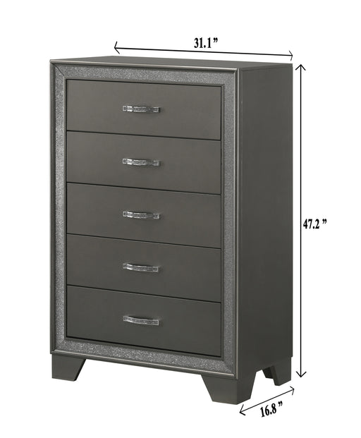 Crown Mark Kaia Chest