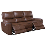 Coaster Furniture Greenfield Brown 3pc Living Room Set