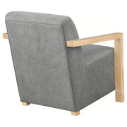 Coaster Furniture Diego Grey Accent Arm Chair