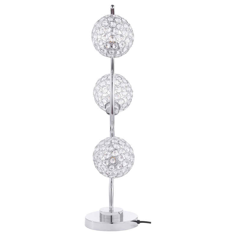 Coaster Furniture Amberley Silver Table Lamp