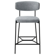 2 Coaster Furniture Elison Grey Counter Height Stools