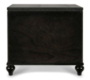 New Classic Furniture Valentino Black Nightstand