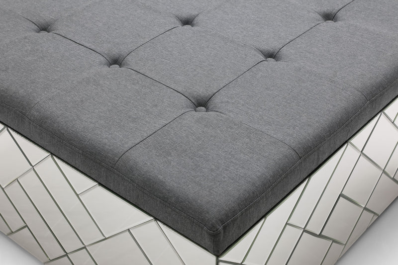 Glory Furniture Dark Gray Coffee Table