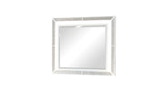 Galaxy Home Crystal White Mirror