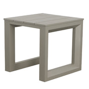 Steve Silver Dalilah Gray Patio Square End Table