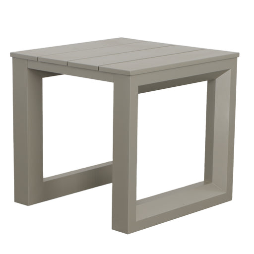 Steve Silver Dalilah Gray Patio Square End Table