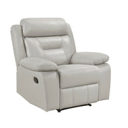 Home Elegance Laconia Dark Gray Reclining Chair
