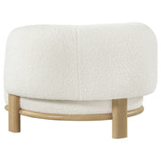 Coaster Furniture Lawler Ivory Accent Chair