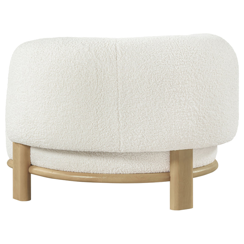Coaster Furniture Lawler Ivory Accent Chair