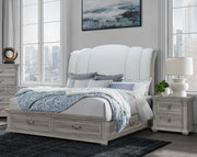 Global Furniture Rowan Tatum Grey Nightstand