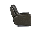 Steve Silver Laurel Grey Power Reclining Chair
