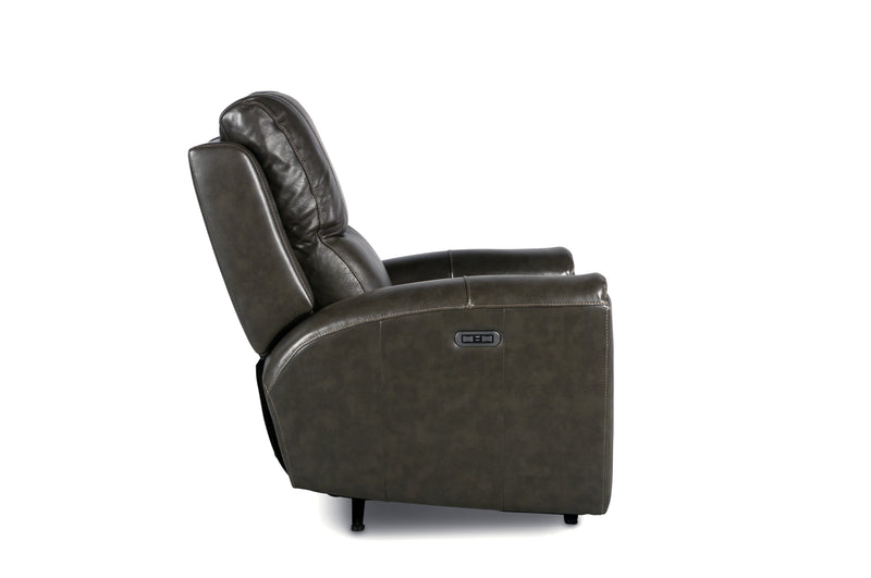 Steve Silver Laurel Grey Power Reclining Chair