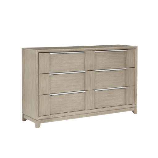 Home Elegance Mckewen Gray Dresser