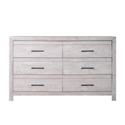 New Classic Furniture Biscayne Driftwood Gray Dresser And Mirror