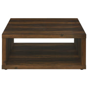 Coaster Furniture Frisco Distressed Pine Brown Coffee Table