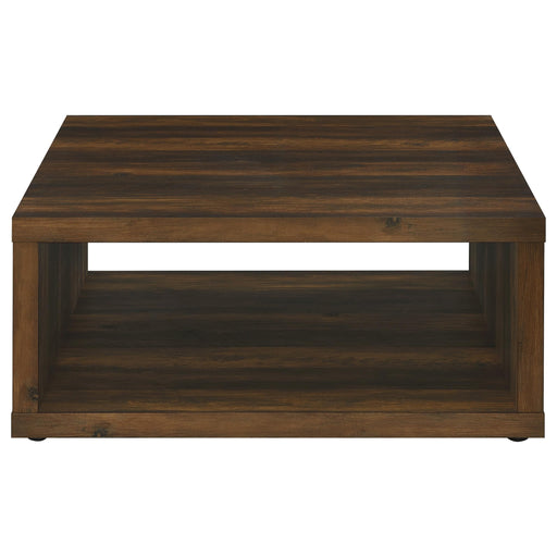 Coaster Furniture Frisco Distressed Pine Brown Coffee Table