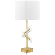2 Coaster Furniture Kingsley Gold Table Lamps