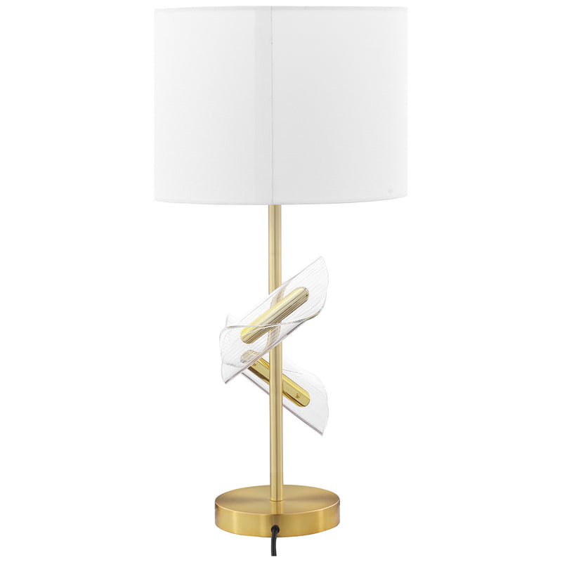 2 Coaster Furniture Kingsley Gold Table Lamps