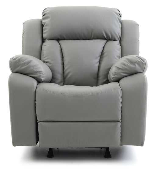 Glory Furniture Daria Gray Rocker Recliner