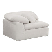 Acme Furniture Naveen Ivory Modular Wedge