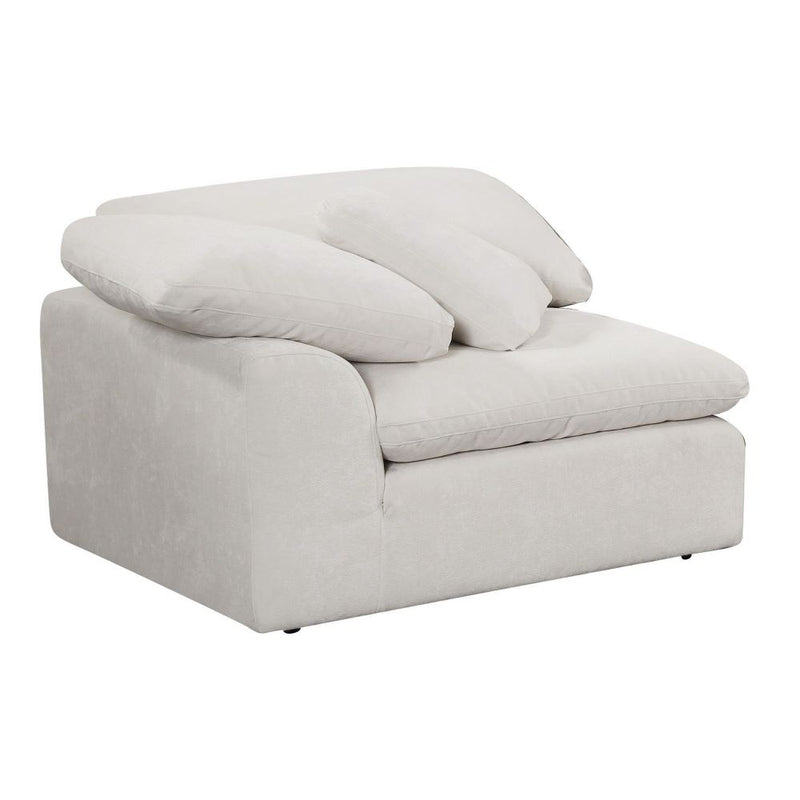 Acme Furniture Naveen Ivory Modular Wedge