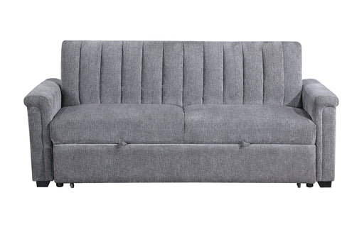 Global Furniture U0201 Dark Grey Pull Out Sofa Bed